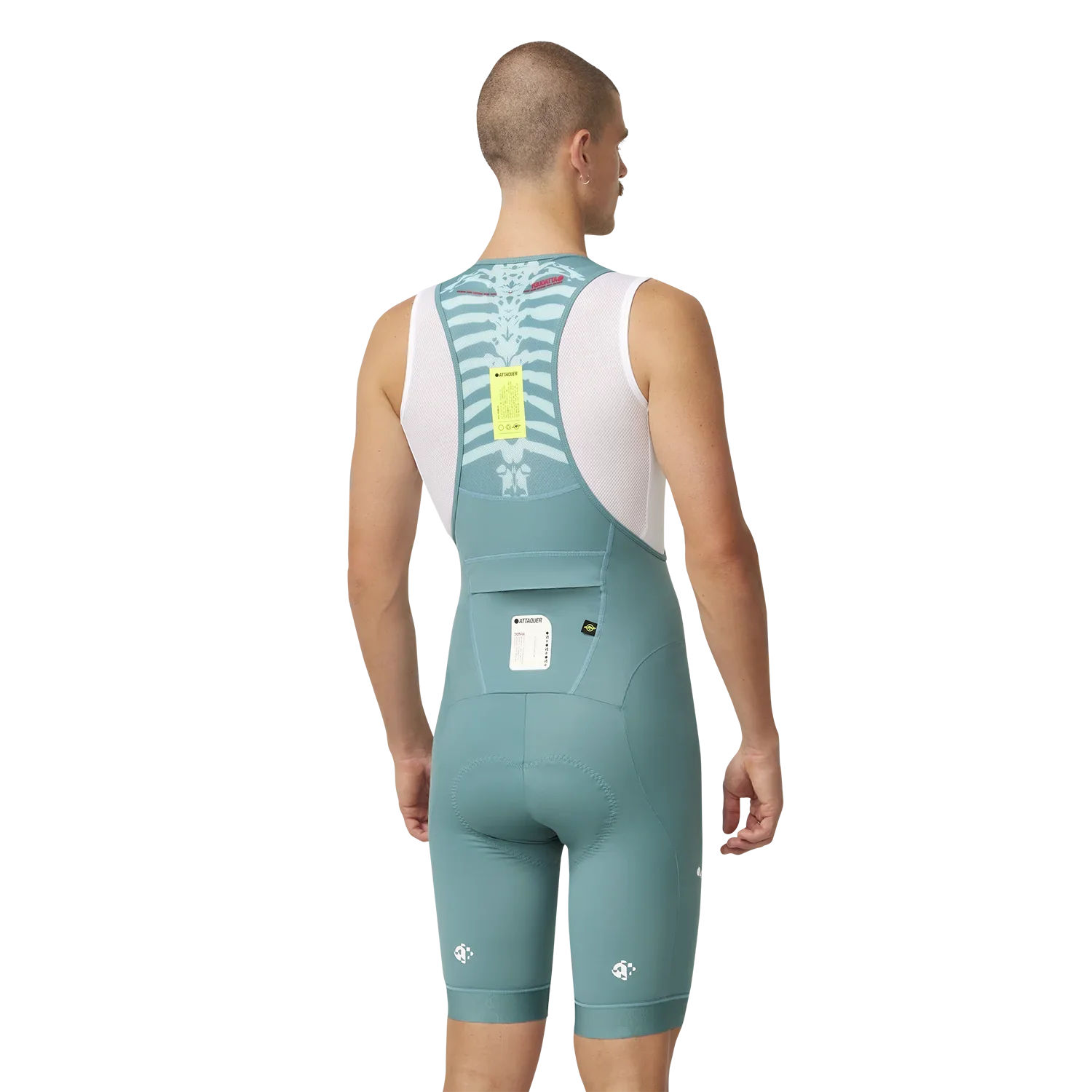 Attaquer Intra Bib Shorts Sea Foam