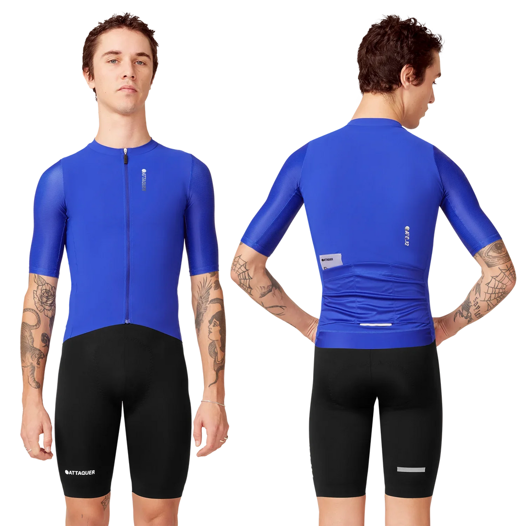 Attaquer Race Jersey Cobalt