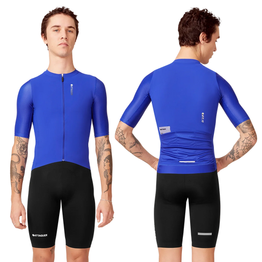 Attaquer Race Jersey Cobalt