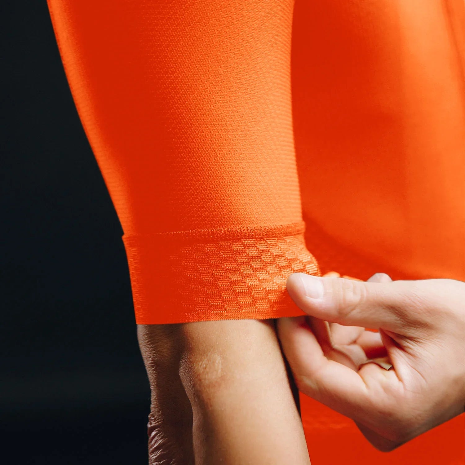 Attaquer Race Jersey Solar Orange