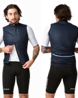 Attaquer Race Softshell Gilet Navy