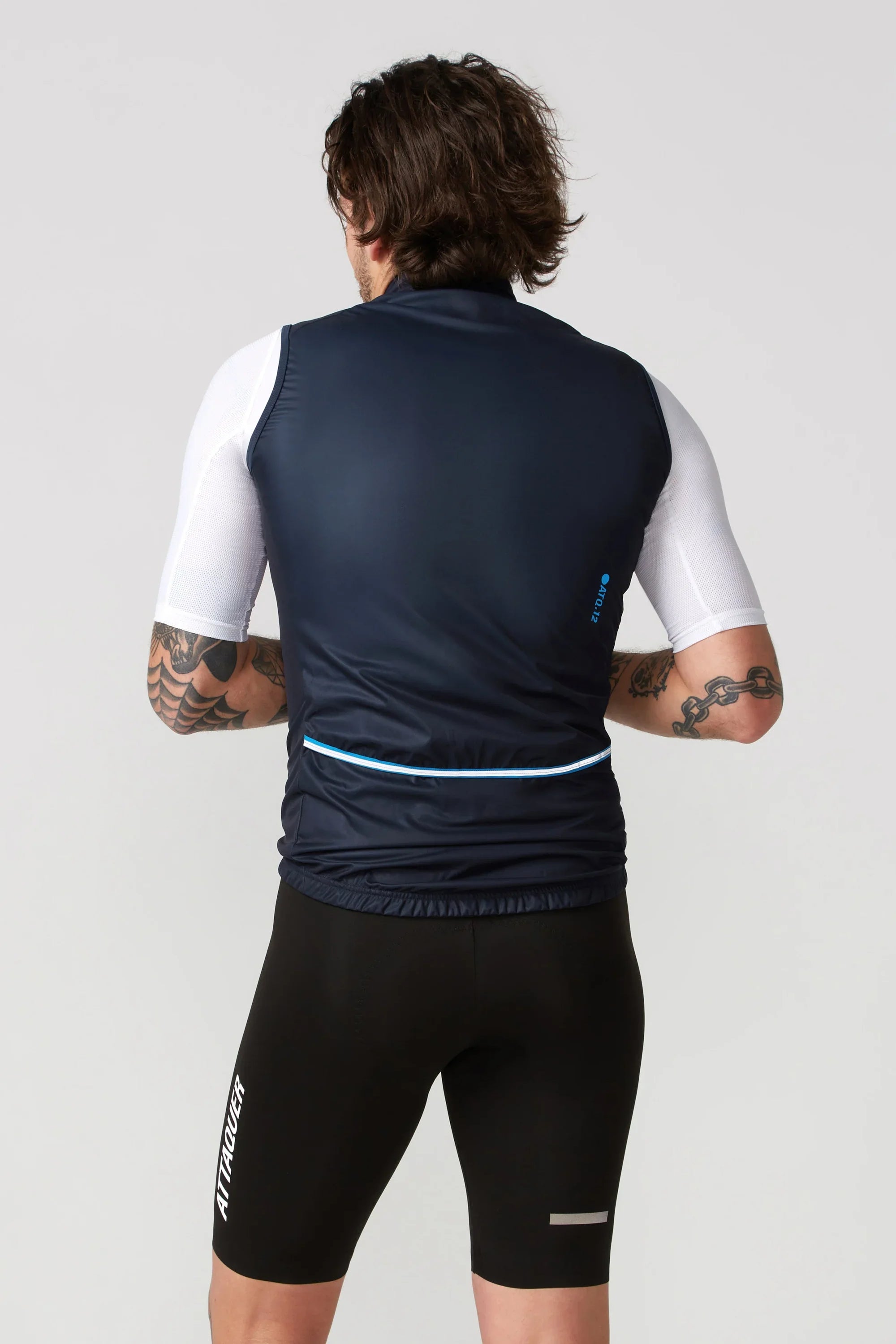 Attaquer Race Softshell Gilet Navy