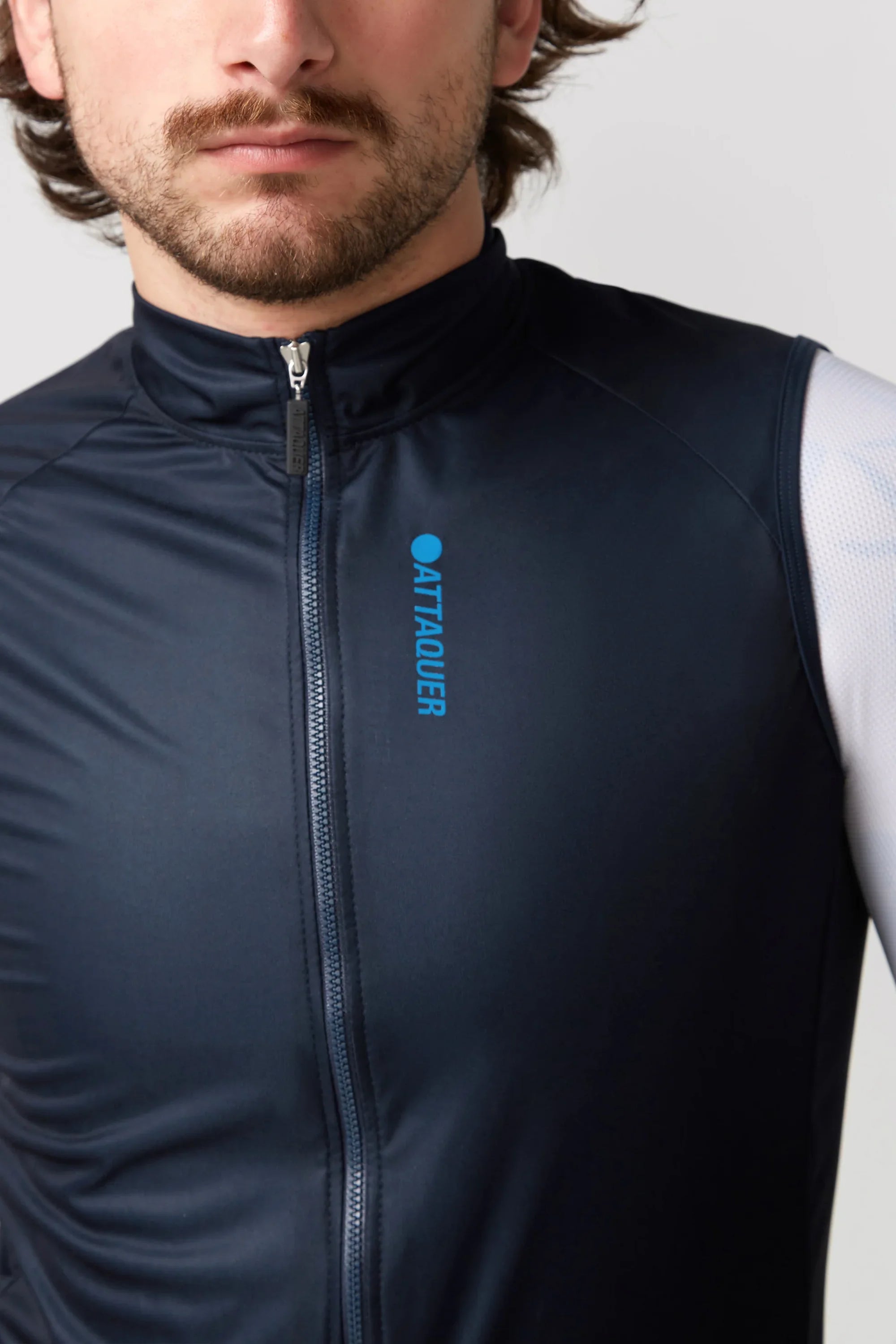 Attaquer Race Softshell Gilet Navy