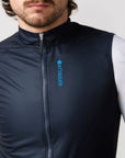Attaquer Race Softshell Gilet Navy