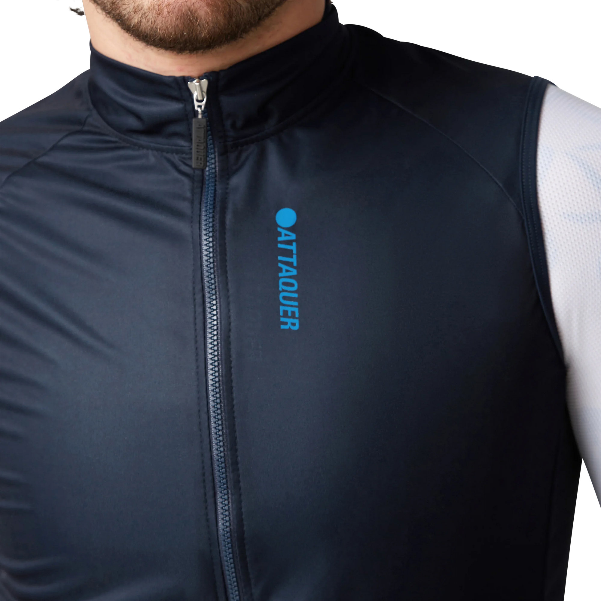 Attaquer Race Softshell Gilet Navy