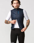 Attaquer Race Softshell Gilet Navy