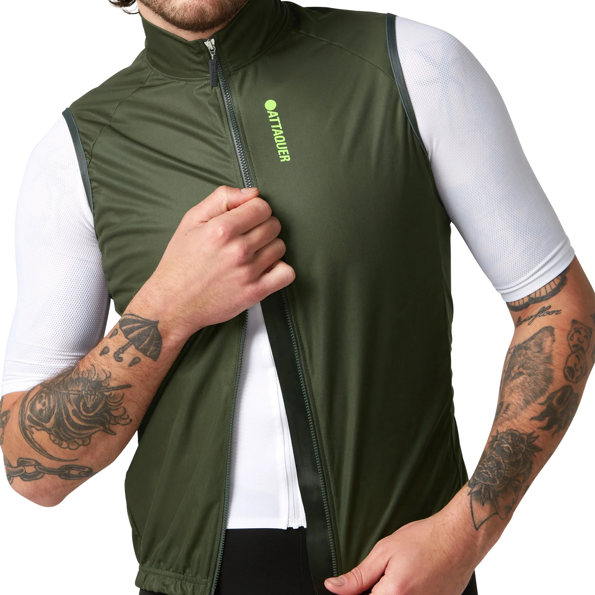 Attaquer Race Softshell Gilet Pine