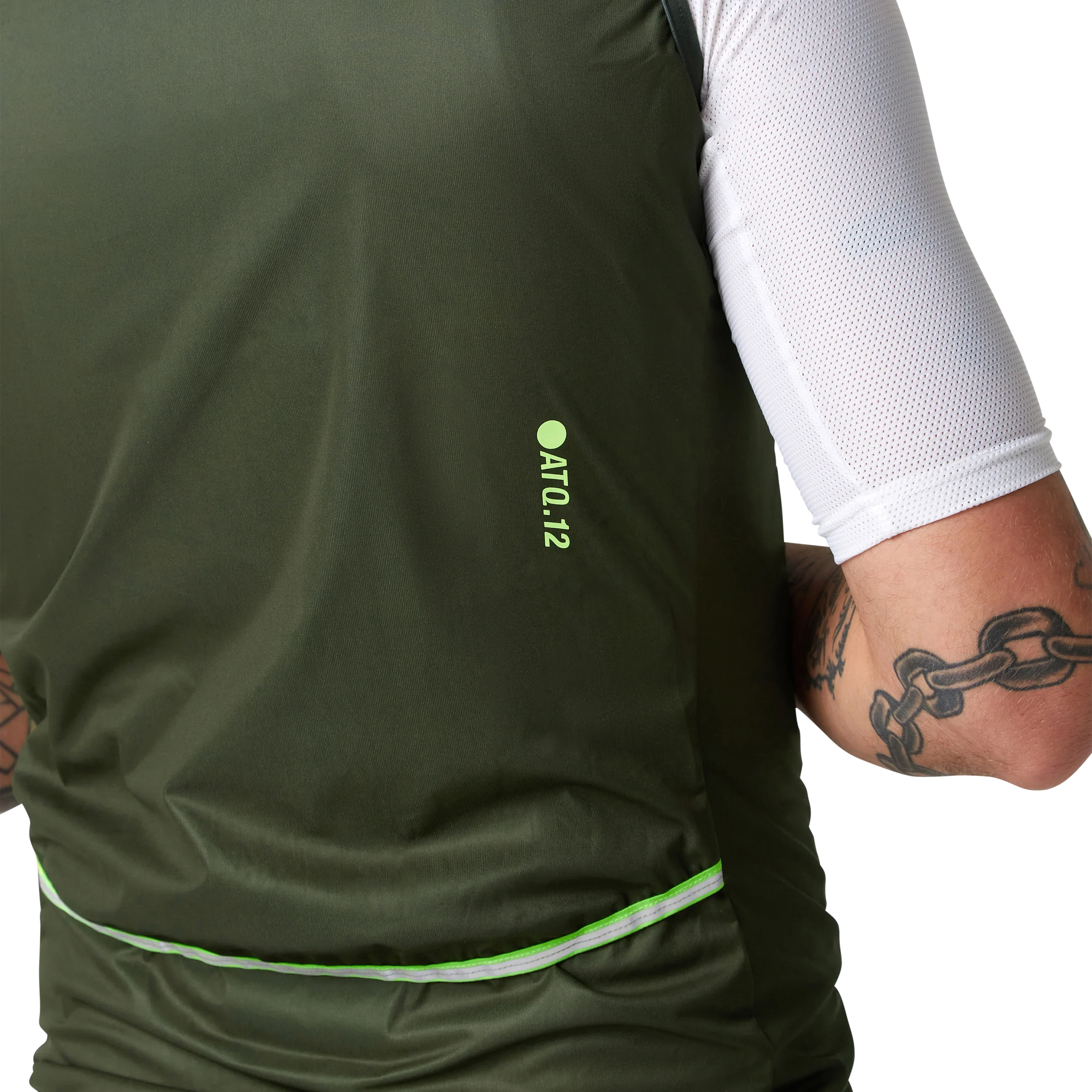 Attaquer Race Softshell Gilet Pine