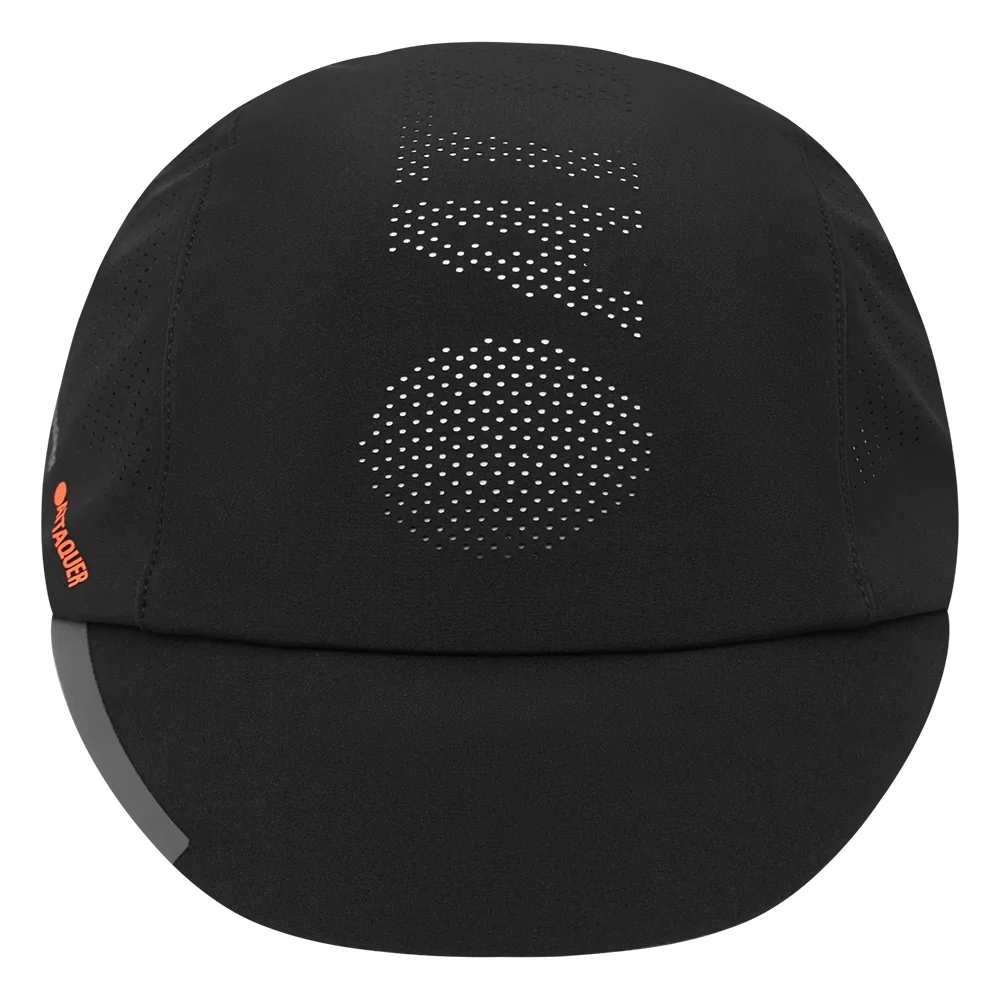 Tech Cap Vertical Logo Black