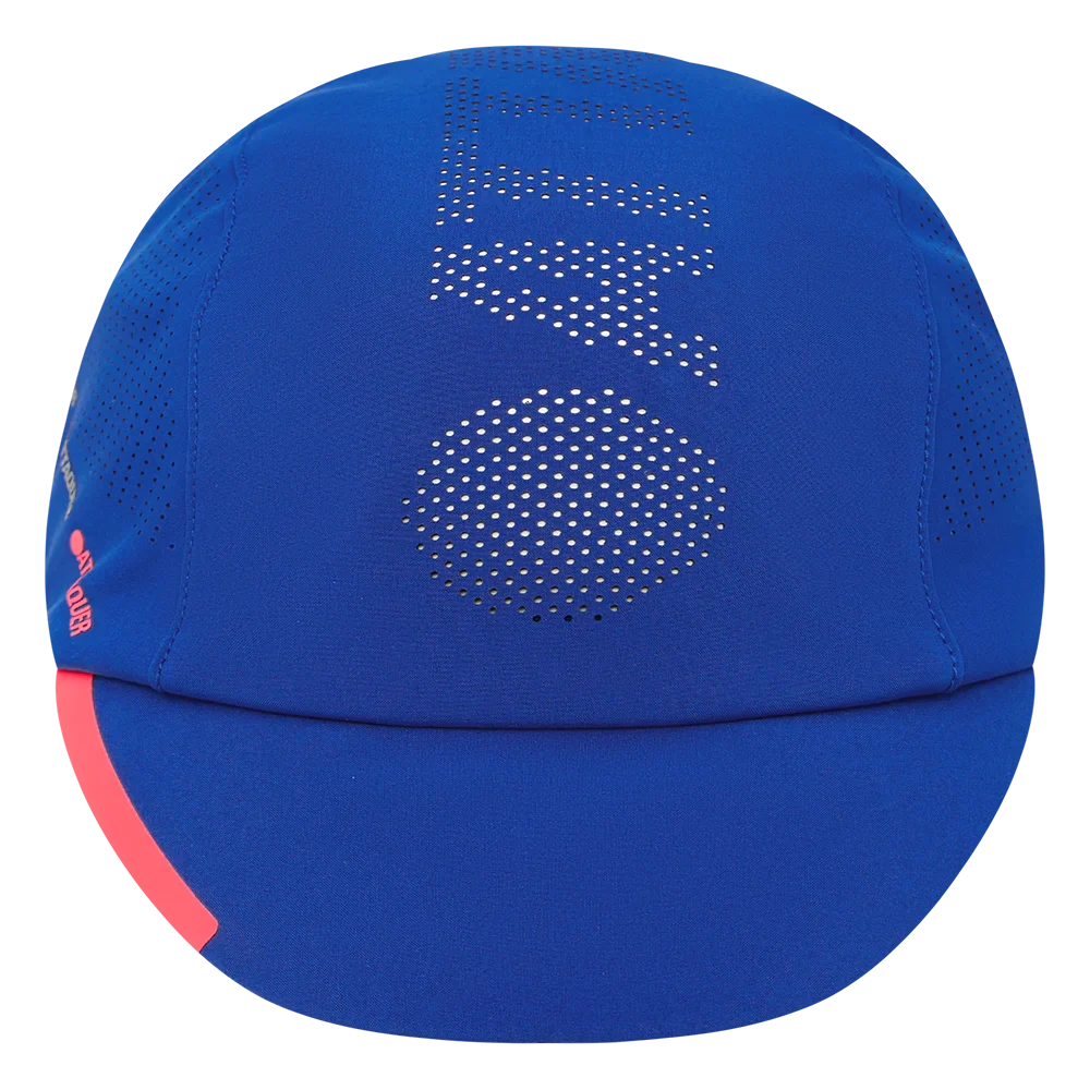 Tech Cap Vertical Logo Cobalt