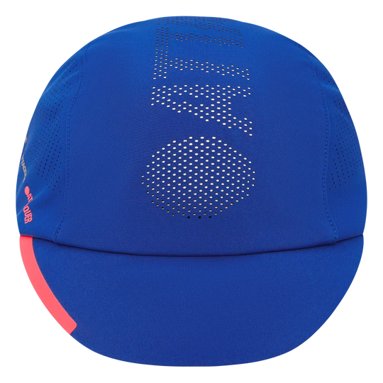 Tech Cap Vertical Logo Cobalt