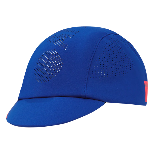 Tech Cap Vertical Logo Cobalt