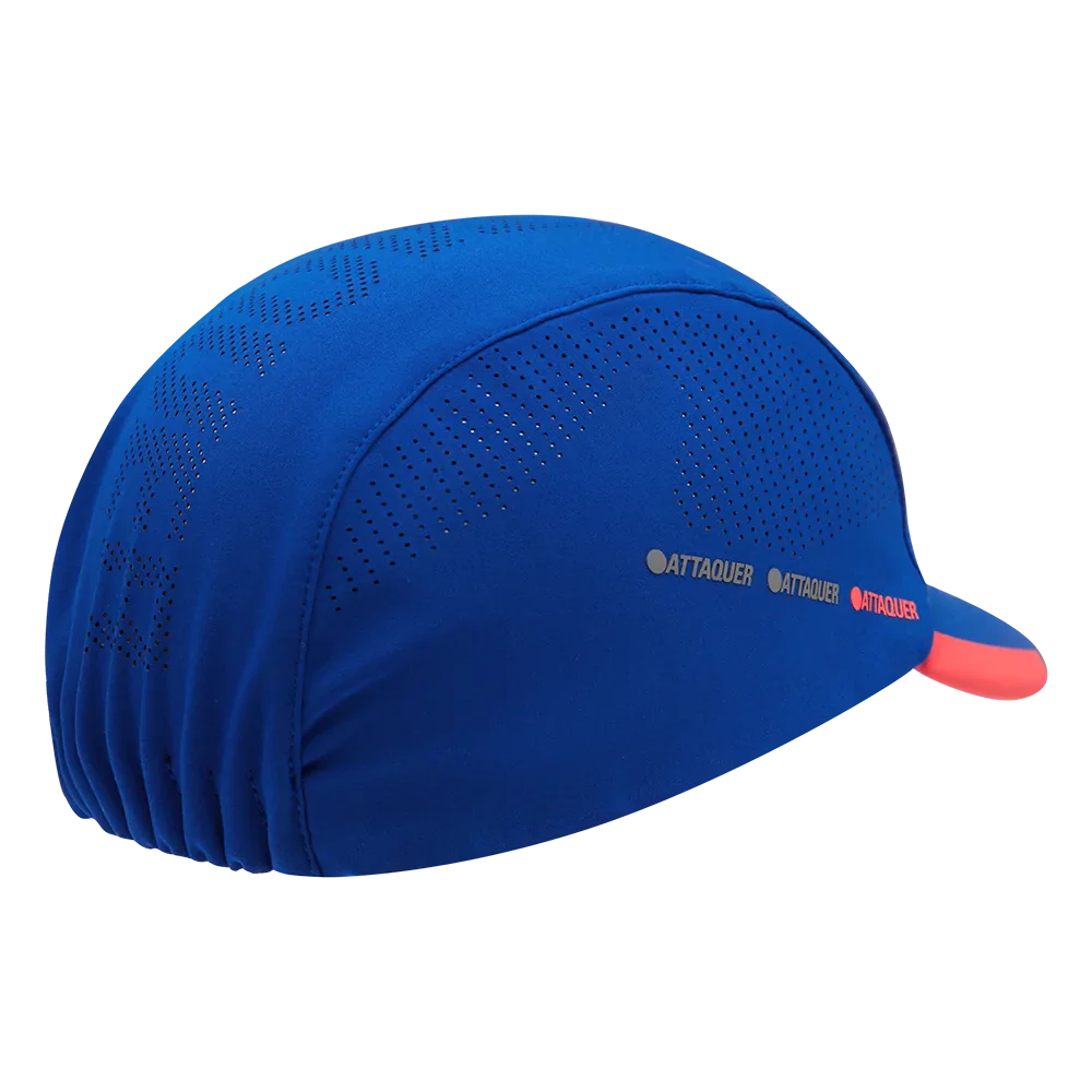 Tech Cap Vertical Logo Cobalt