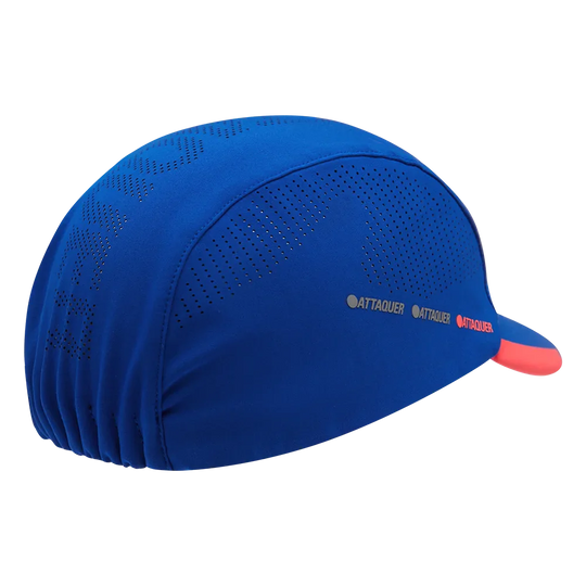 Tech Cap Vertical Logo Cobalt