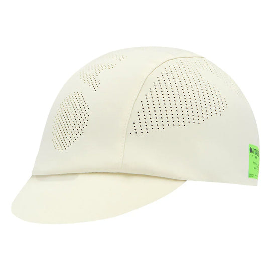 Tech Cap Vertical Logo Eggshell