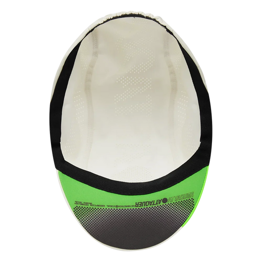 Tech Cap Vertical Logo Eggshell