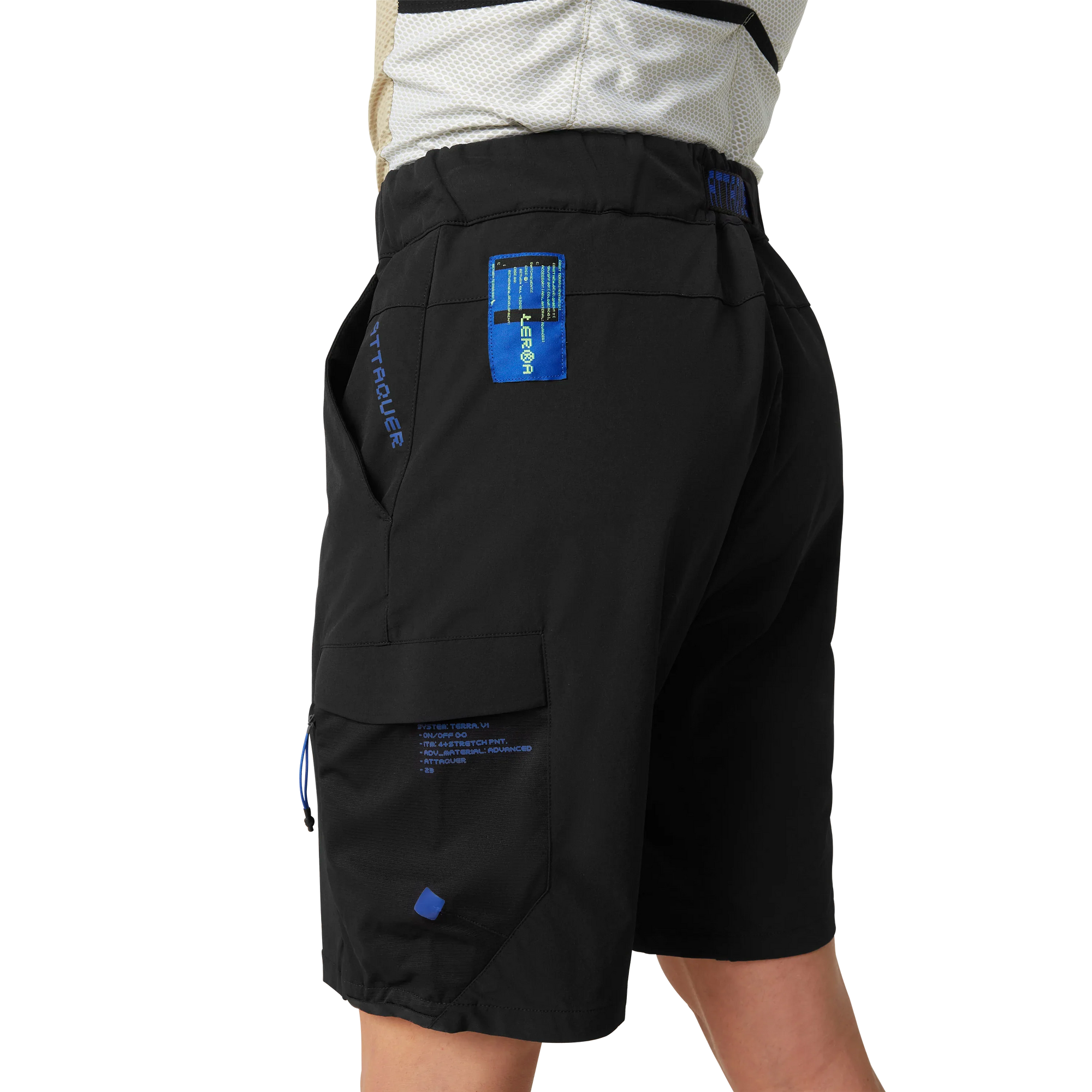Attaquer Terra Cargo Shorts Black