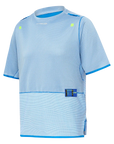 Attaquer Terra Short Sleeved Tech Tee Blue
