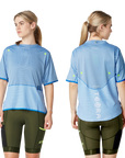 Attaquer Terra Short Sleeved Tech Tee Blue
