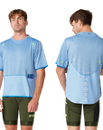 Attaquer Terra Short Sleeved Tech Tee Blue