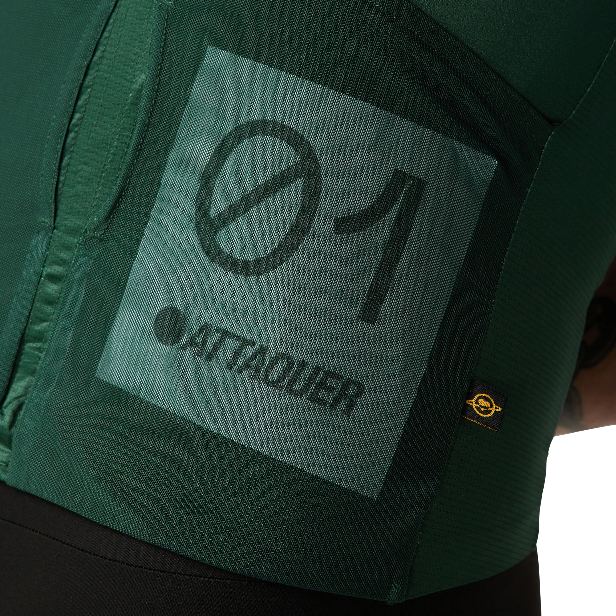 Attaquer ULTRA+ Aero Jersey Black