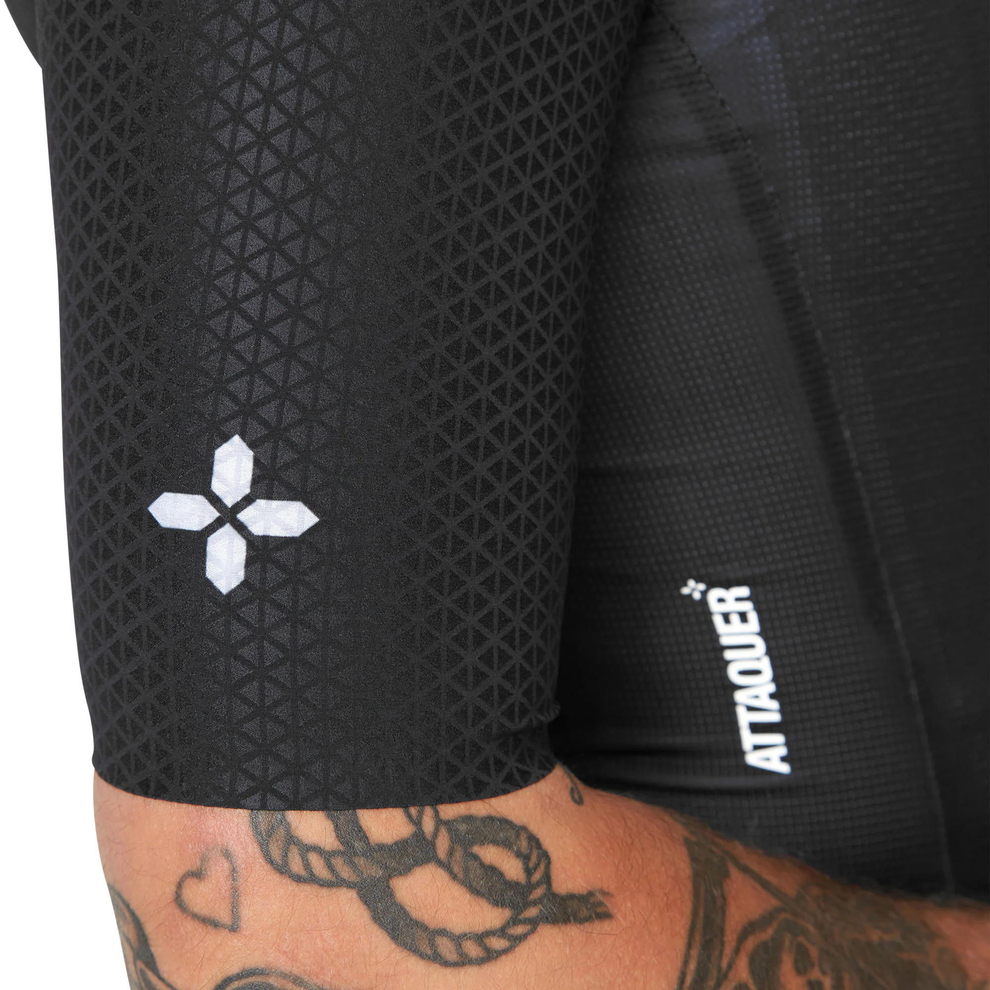 Attaquer ULTRA+ Aero Jersey Black