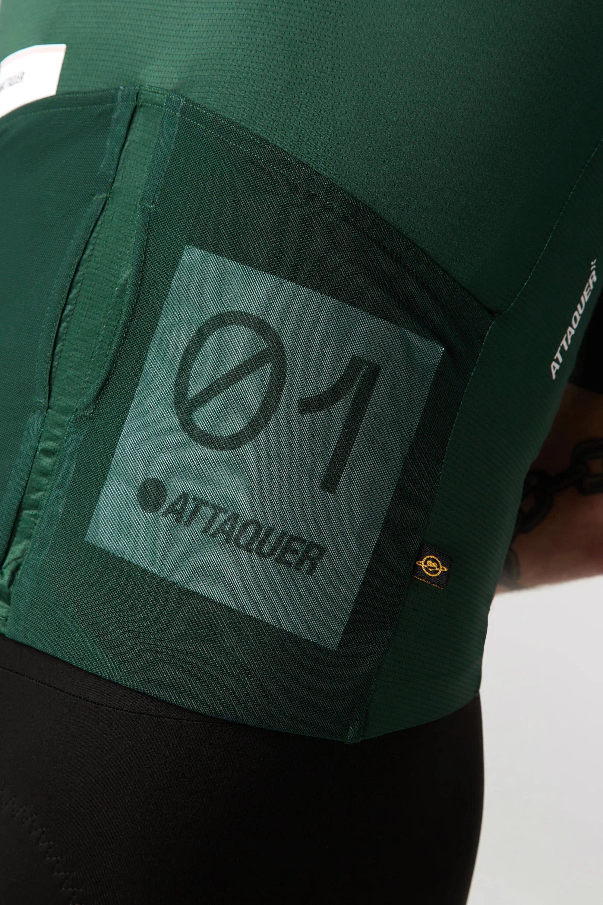 Attaquer ULTRA+ Aero Jersey Black