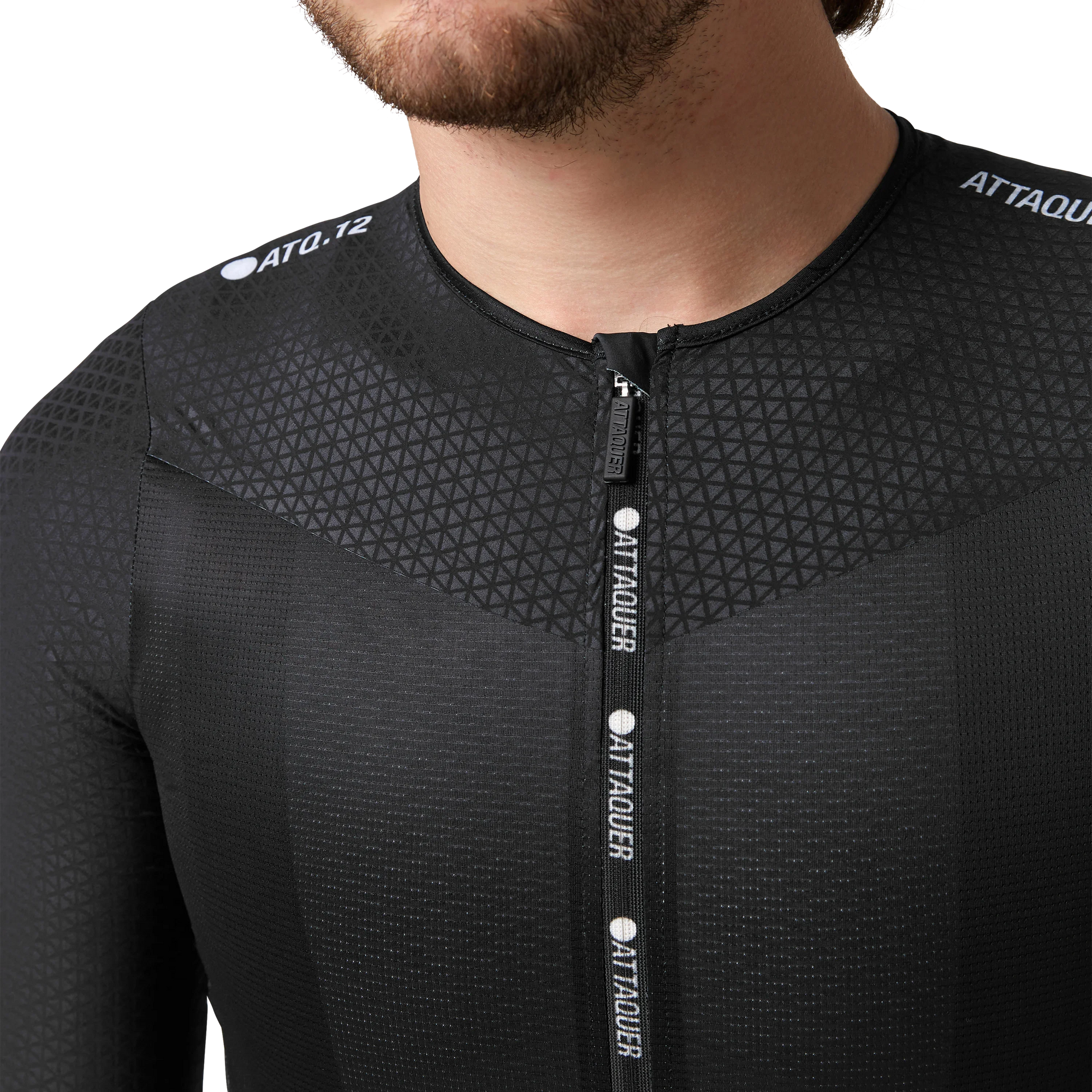 Attaquer ULTRA+ Aero Jersey Black