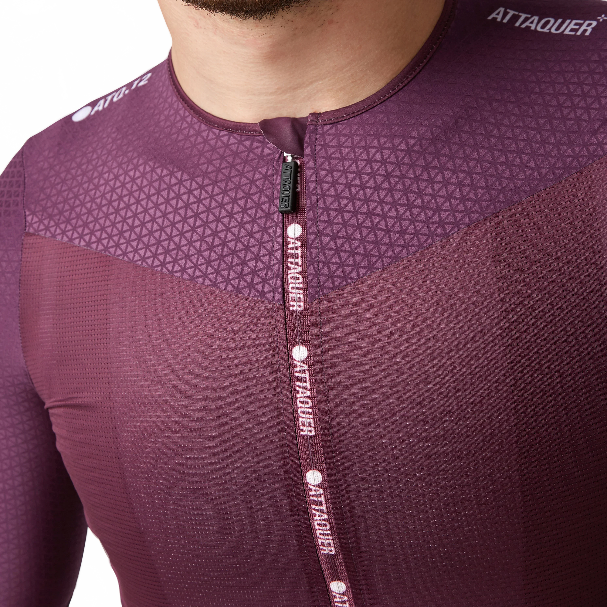 Attaquer ULTRA+ Aero Jersey Burgundy