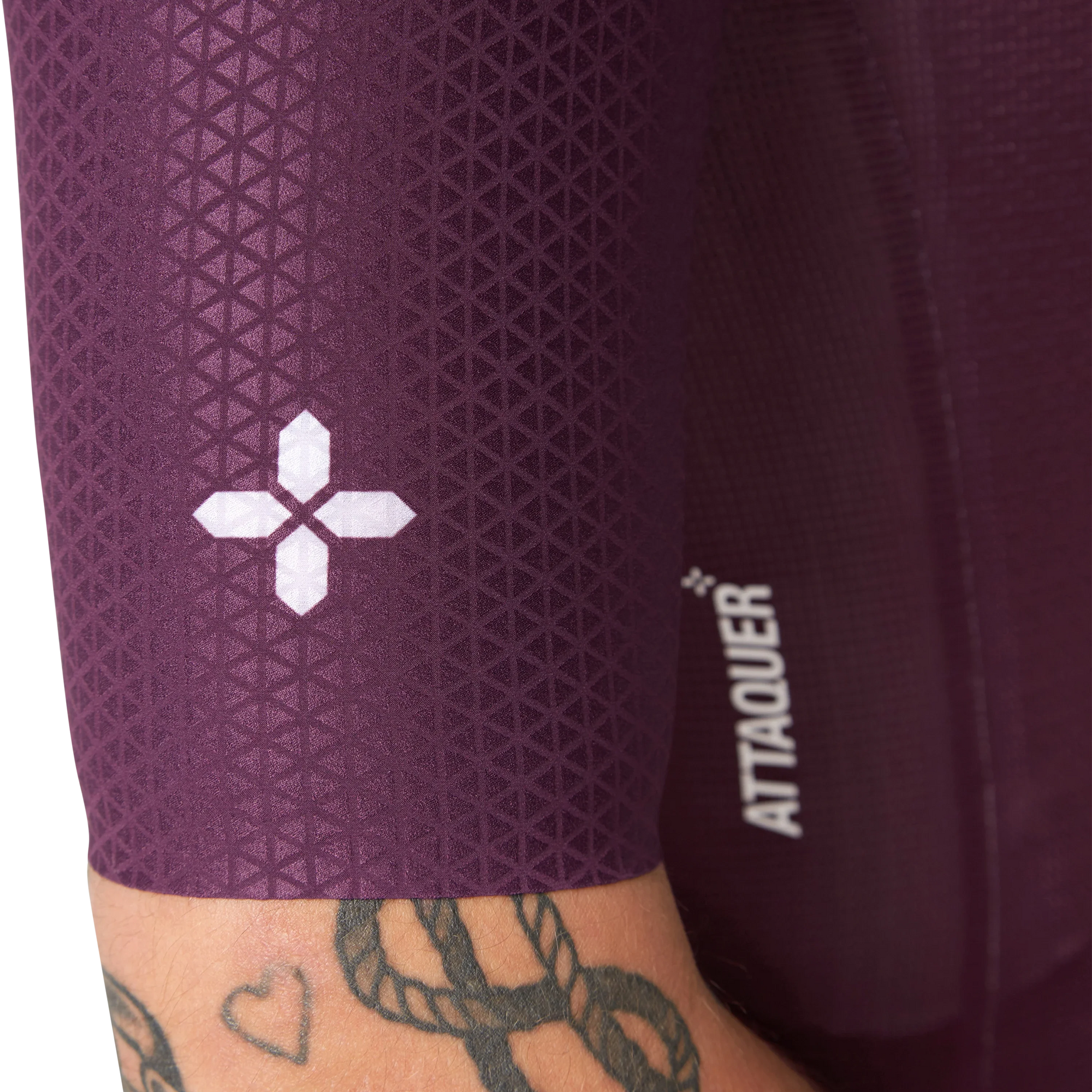 Attaquer ULTRA+ Aero Jersey Burgundy