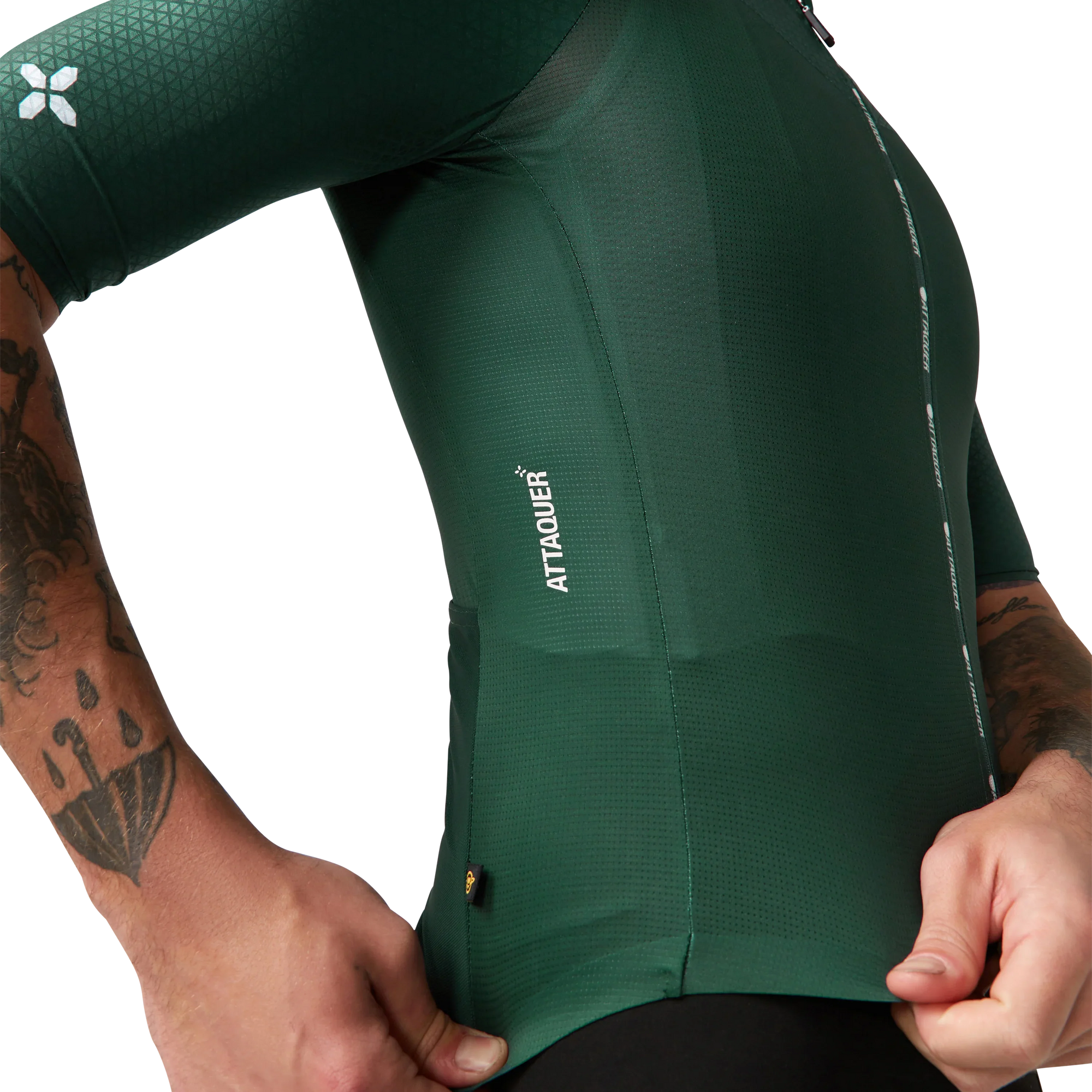 Attaquer ULTRA+ Aero Jersey Deep Green