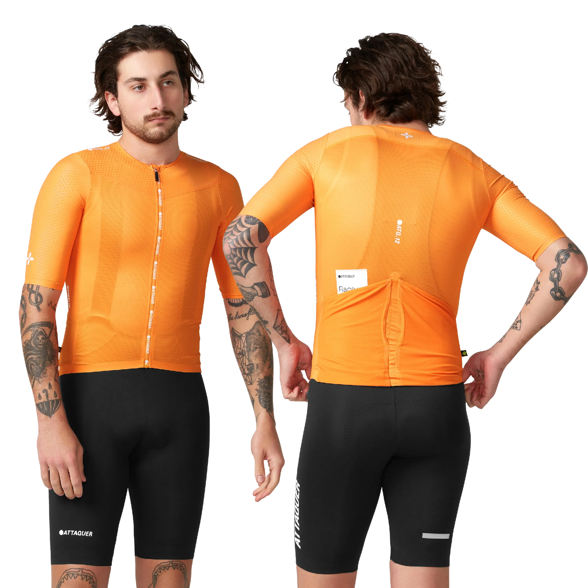 Attaquer ULTRA+ Aero Jersey Orange
