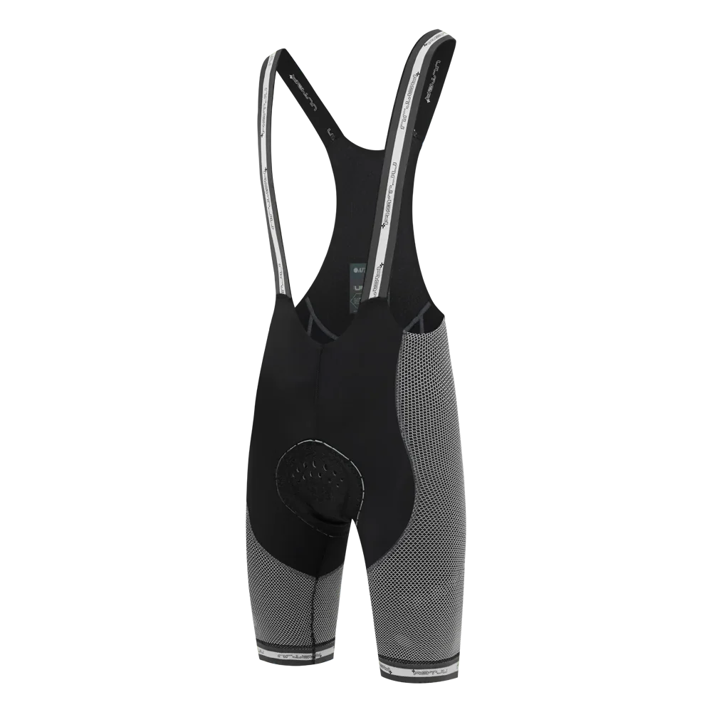 Attaquer ULTRA+ Climbers Bib Short Black/White