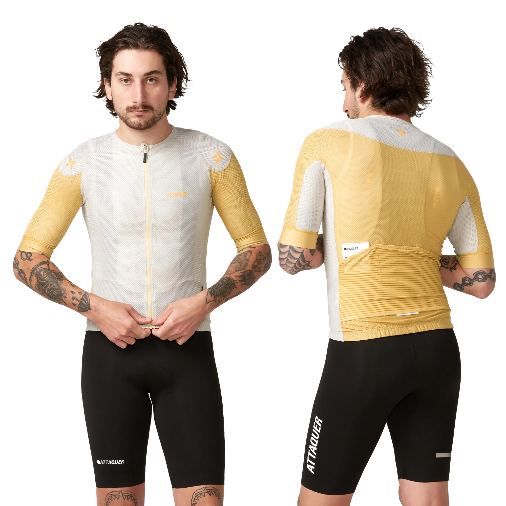 Attaquer ULTRA+ Climbers Jersey Cream