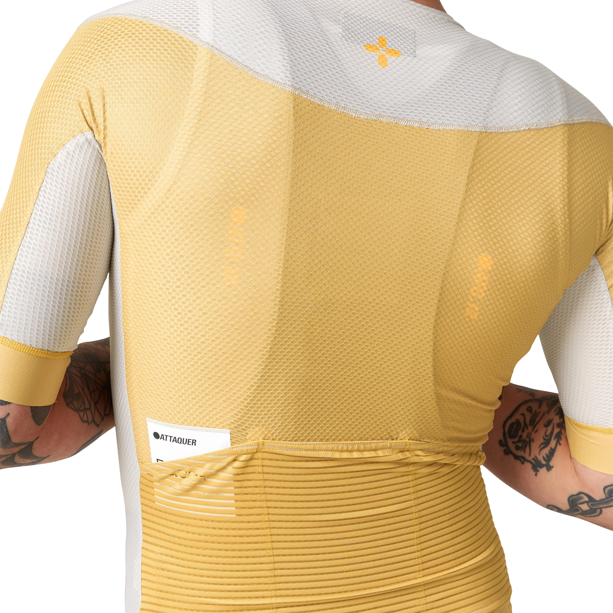Attaquer ULTRA+ Climbers Jersey Cream