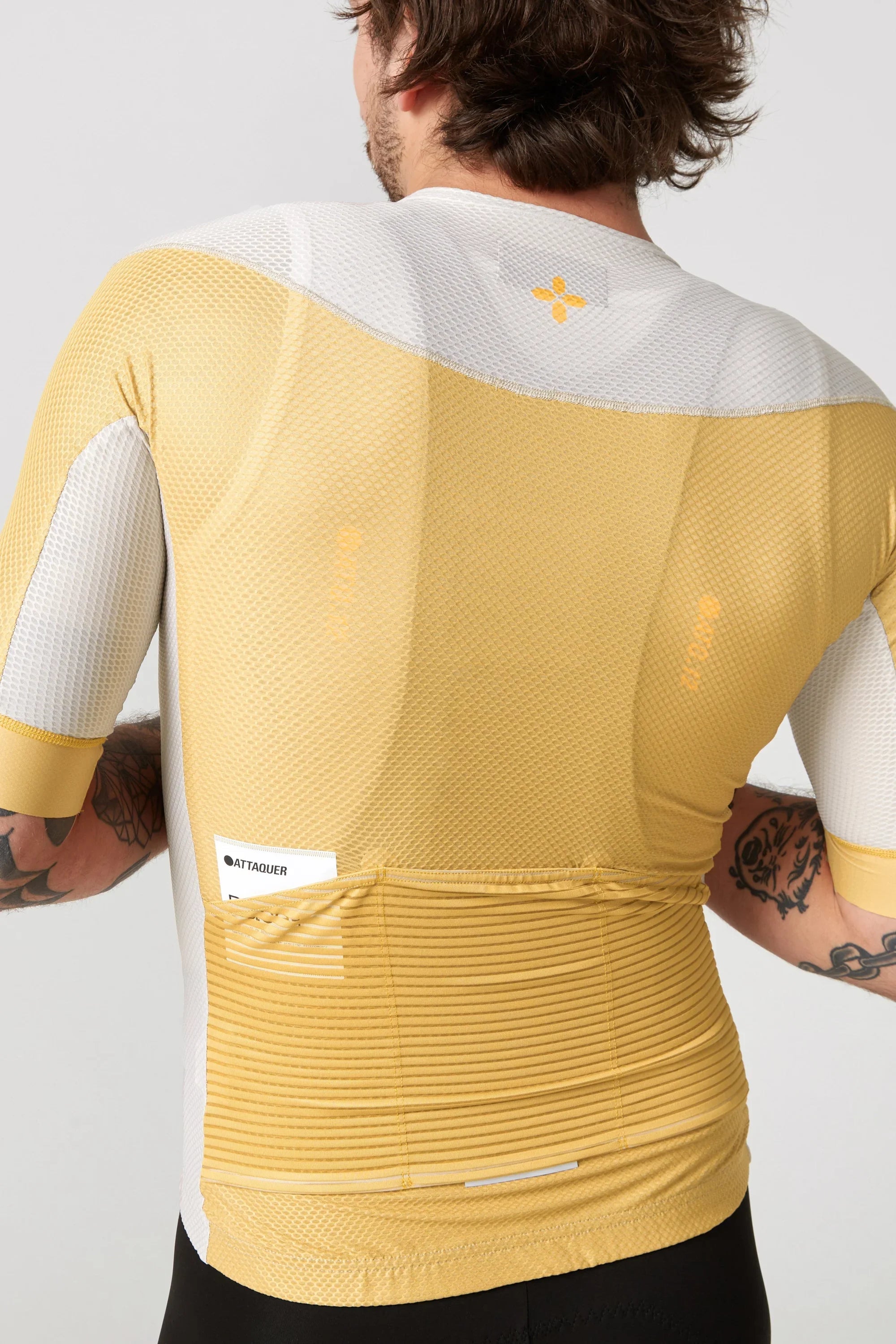 Attaquer ULTRA+ Climbers Jersey Cream