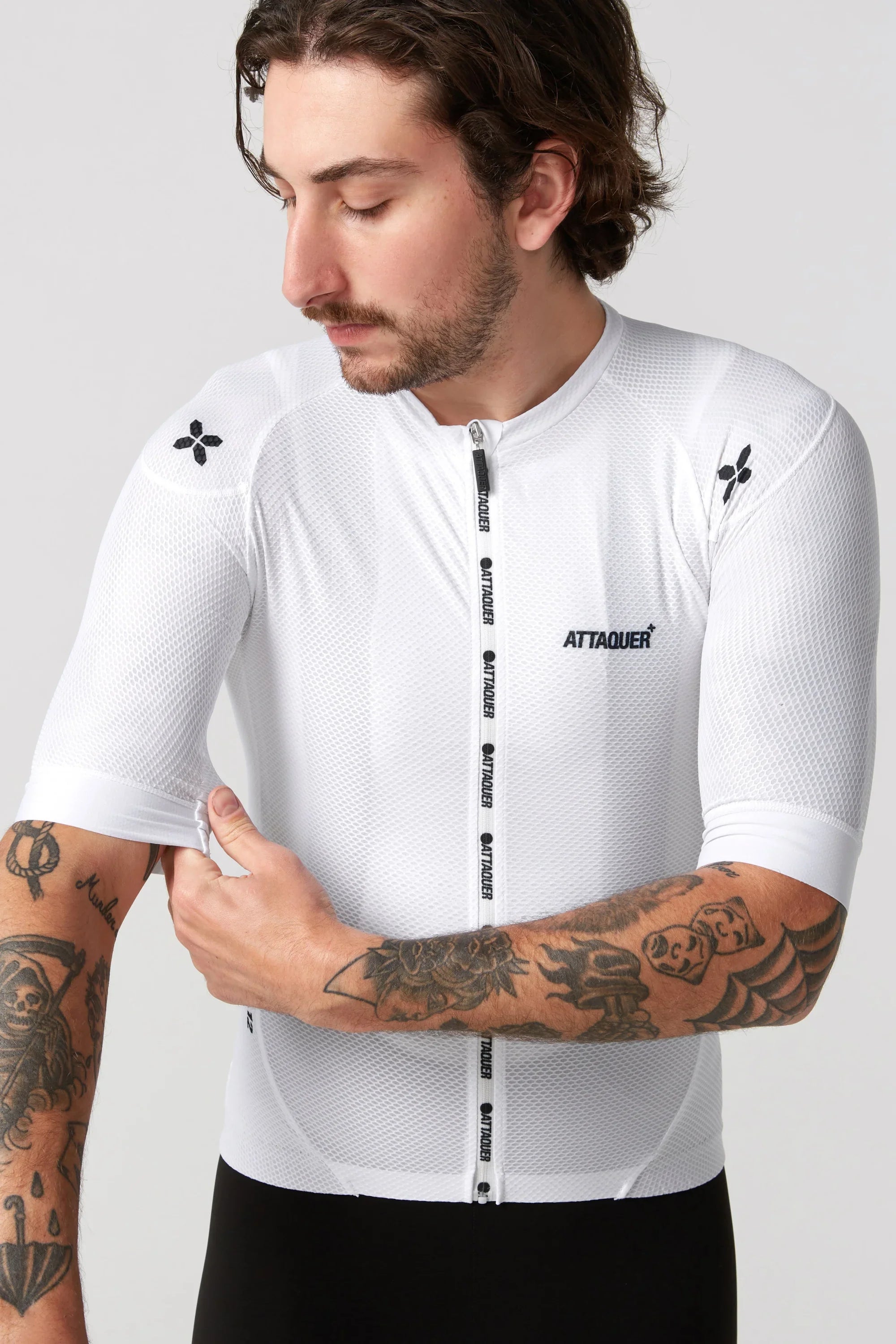Attaquer ULTRA+ Climbers Jersey White