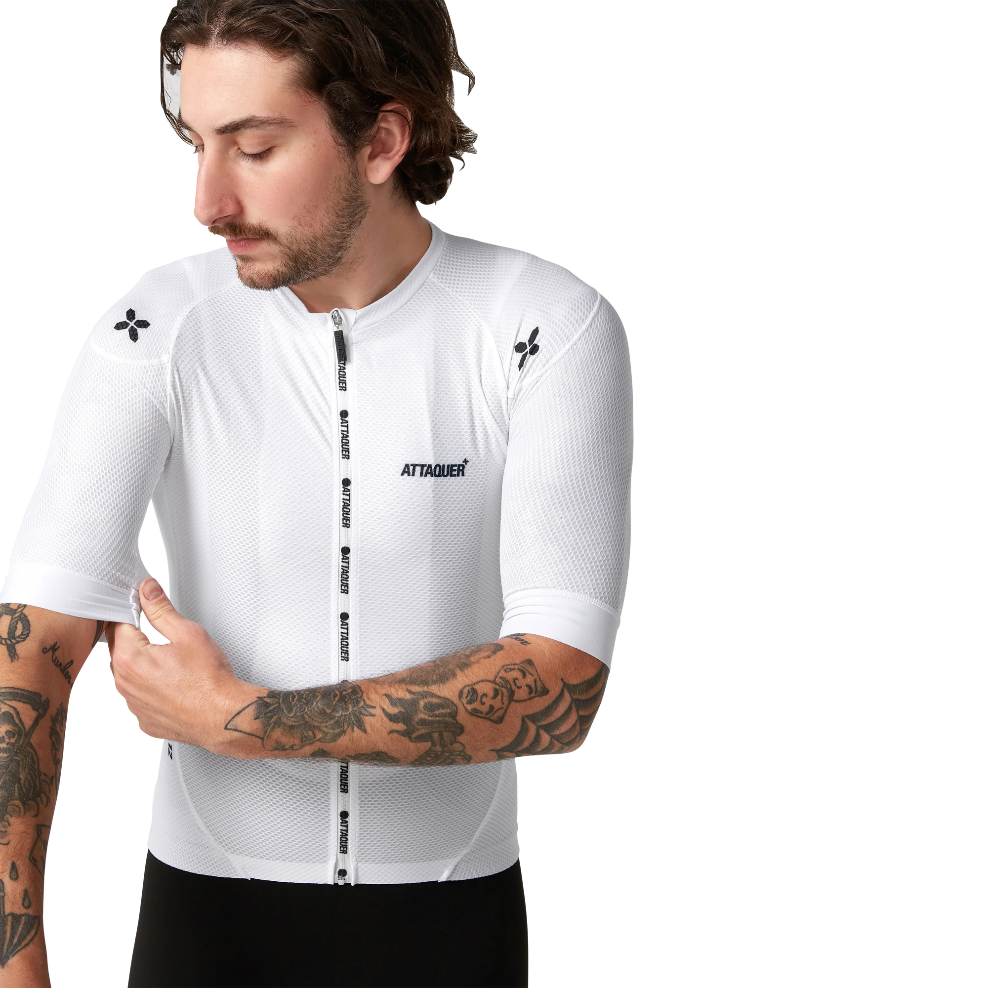 Attaquer ULTRA+ Climbers Jersey White