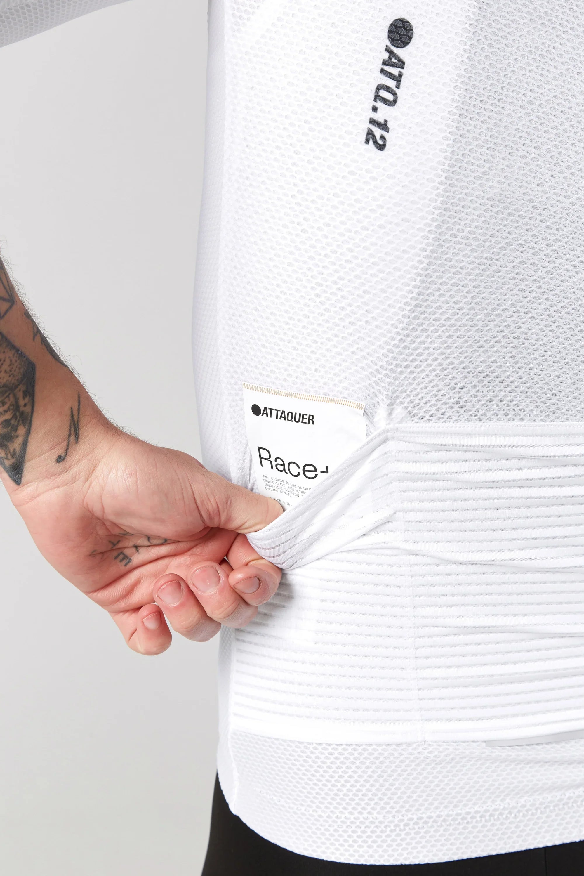 Attaquer ULTRA+ Climbers Jersey White