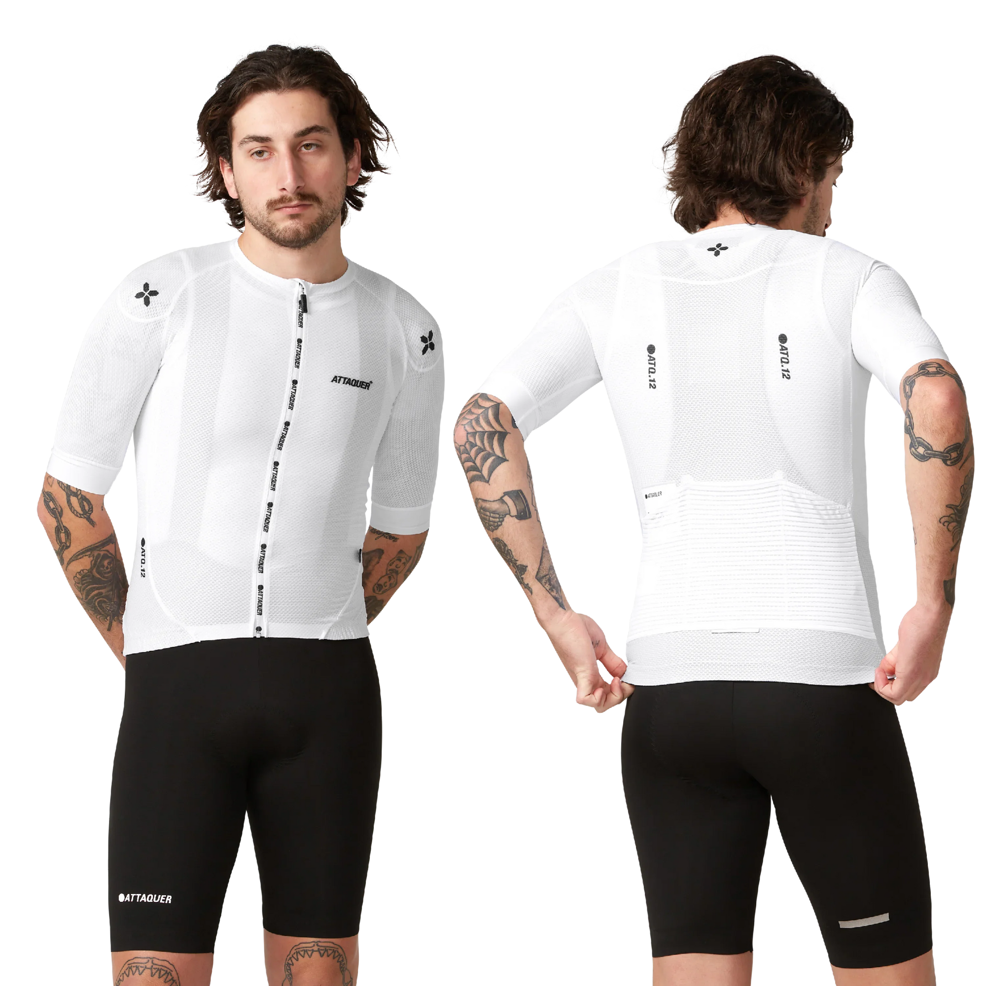 Attaquer ULTRA+ Climbers Jersey White