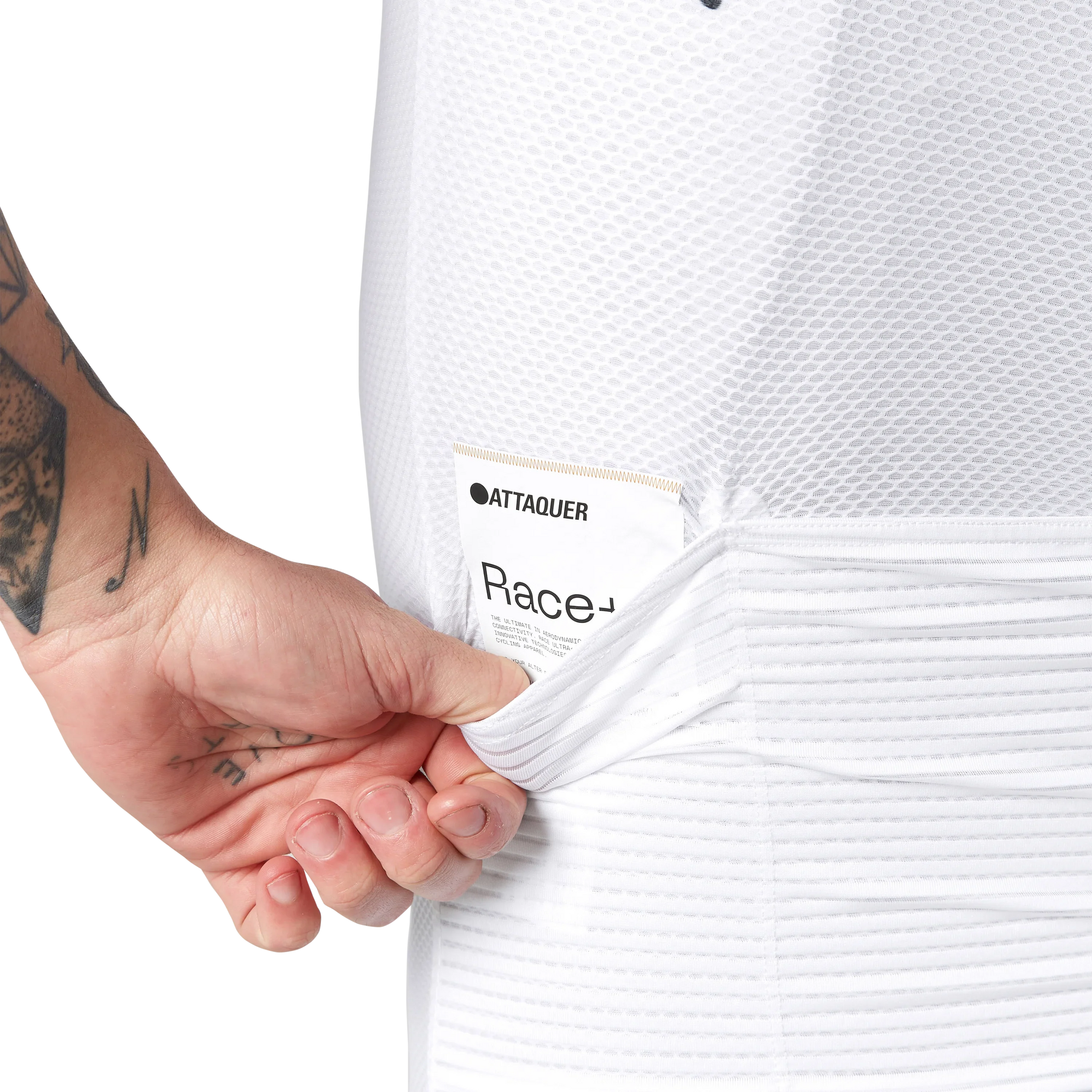 Attaquer ULTRA+ Climbers Jersey White