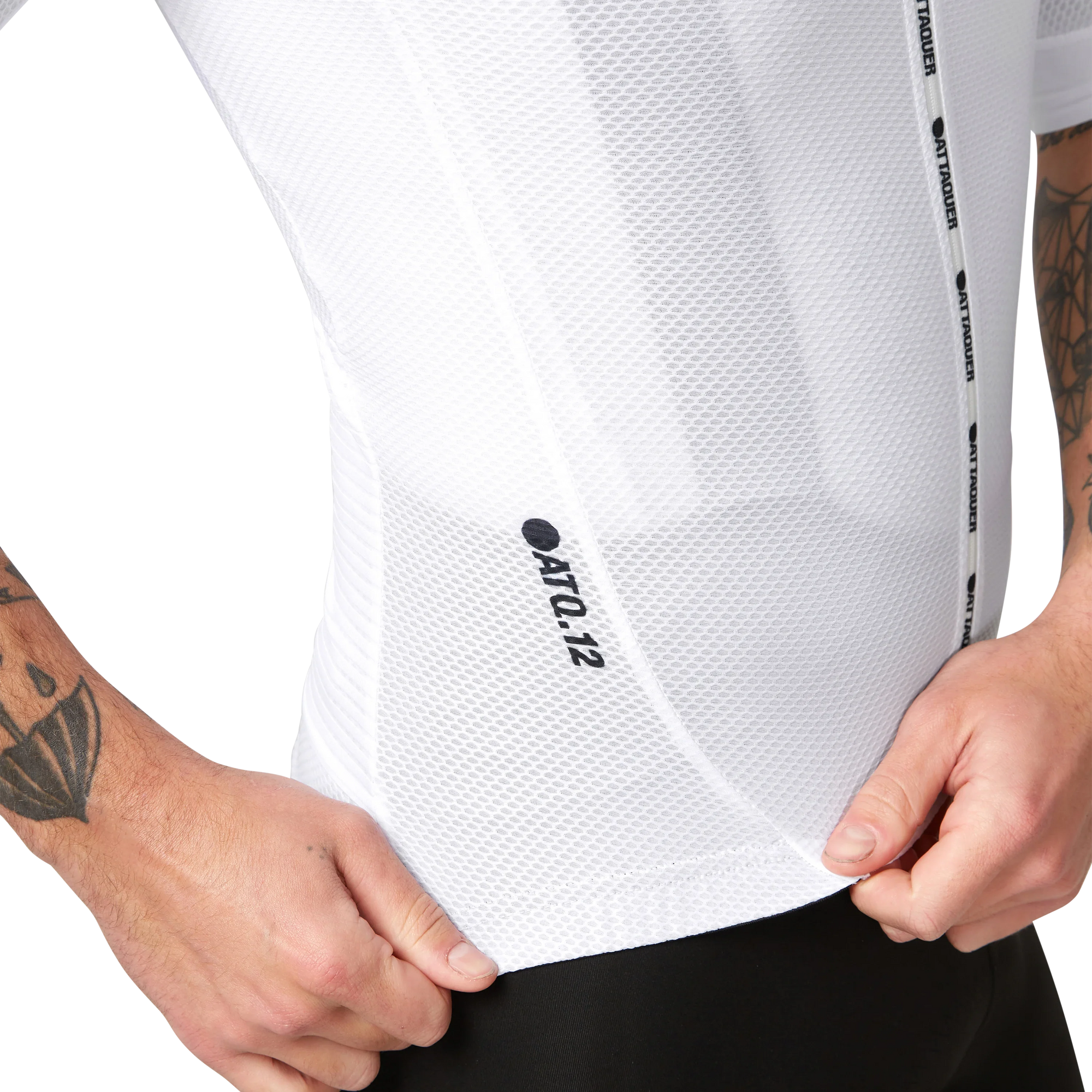 Attaquer ULTRA+ Climbers Jersey White