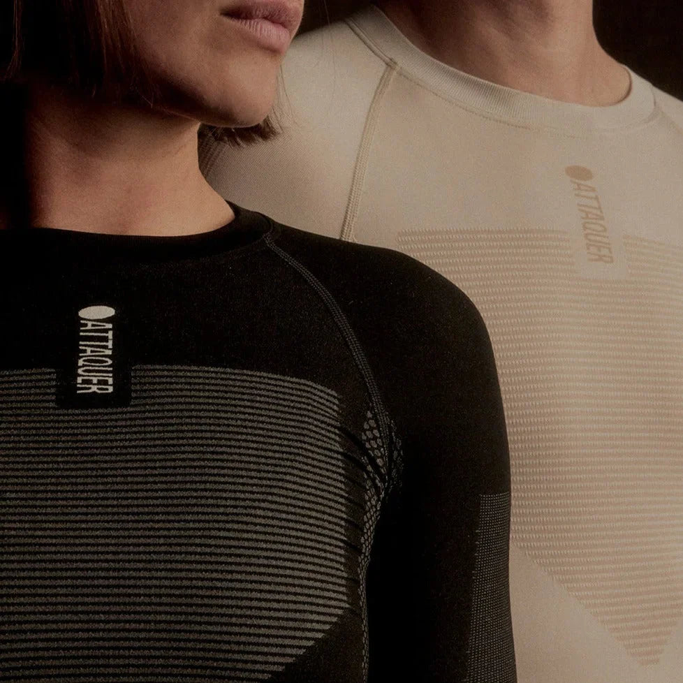 Attaquer Winter Long Sleeved Base Layer Black