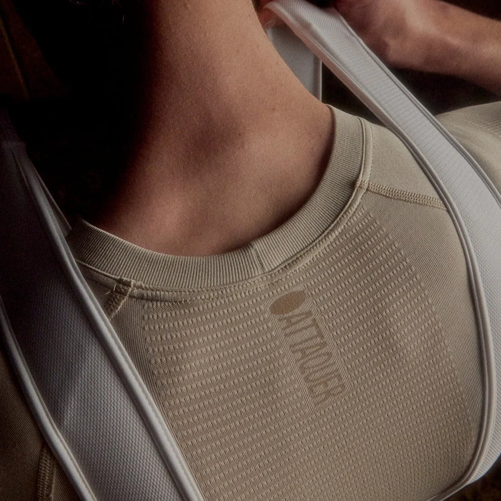 Attaquer Winter Long Sleeved Base Layer Eggshell