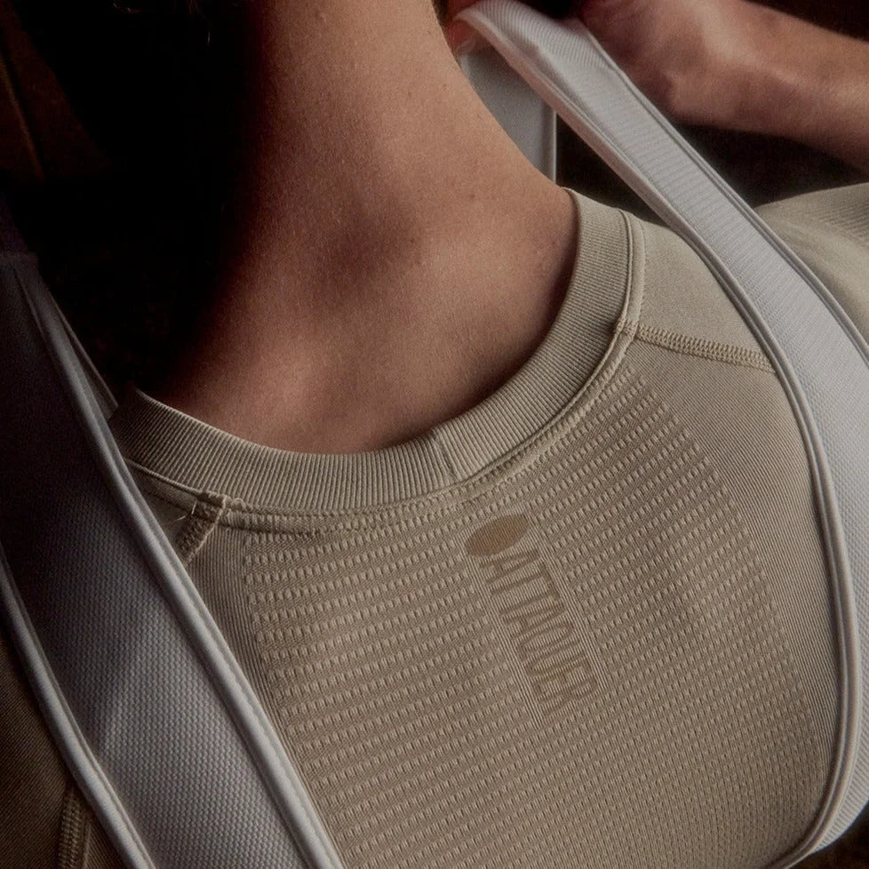 Attaquer Winter Short Sleeved Base Layer Eggshell