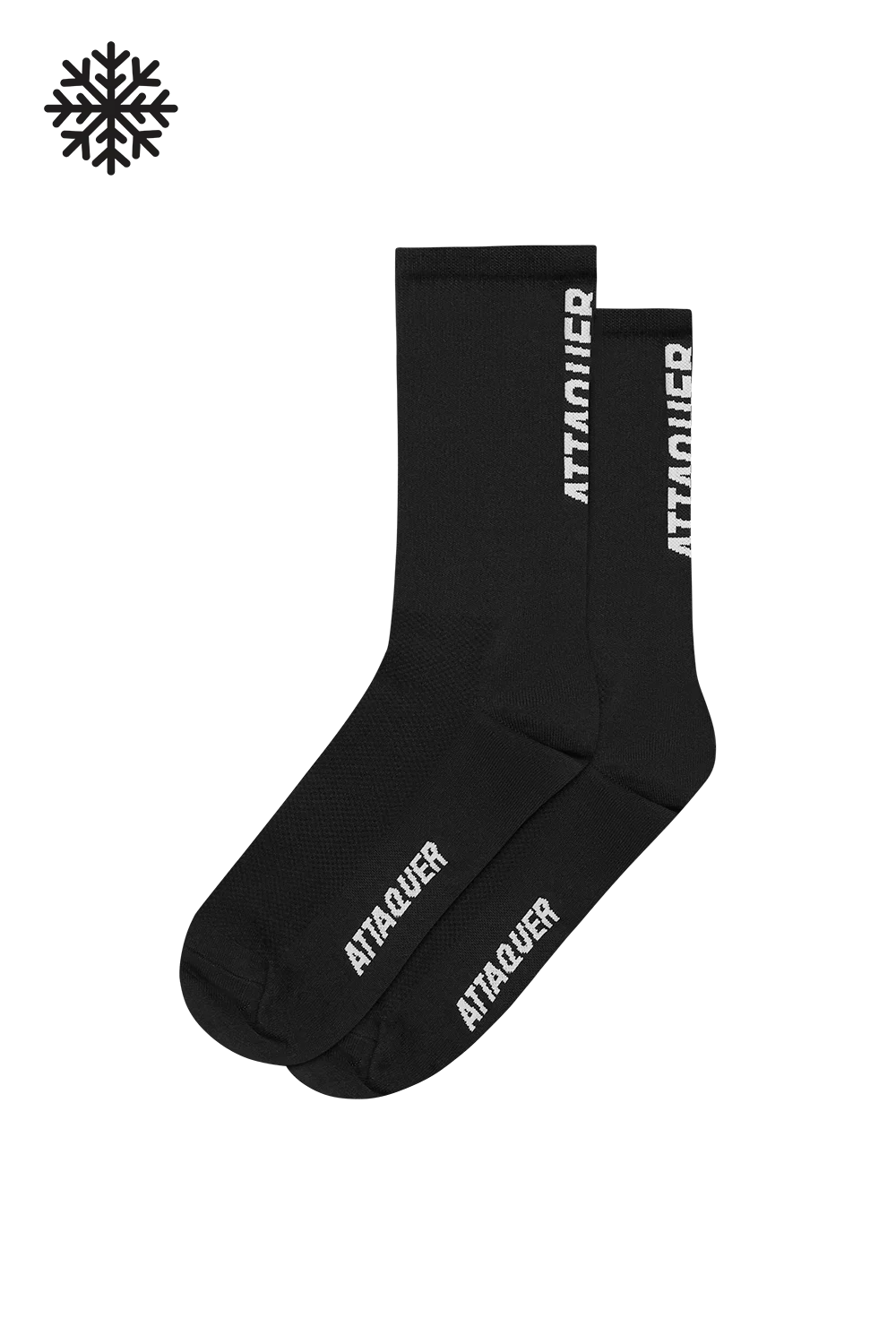 Attaquer Winter Socks Black