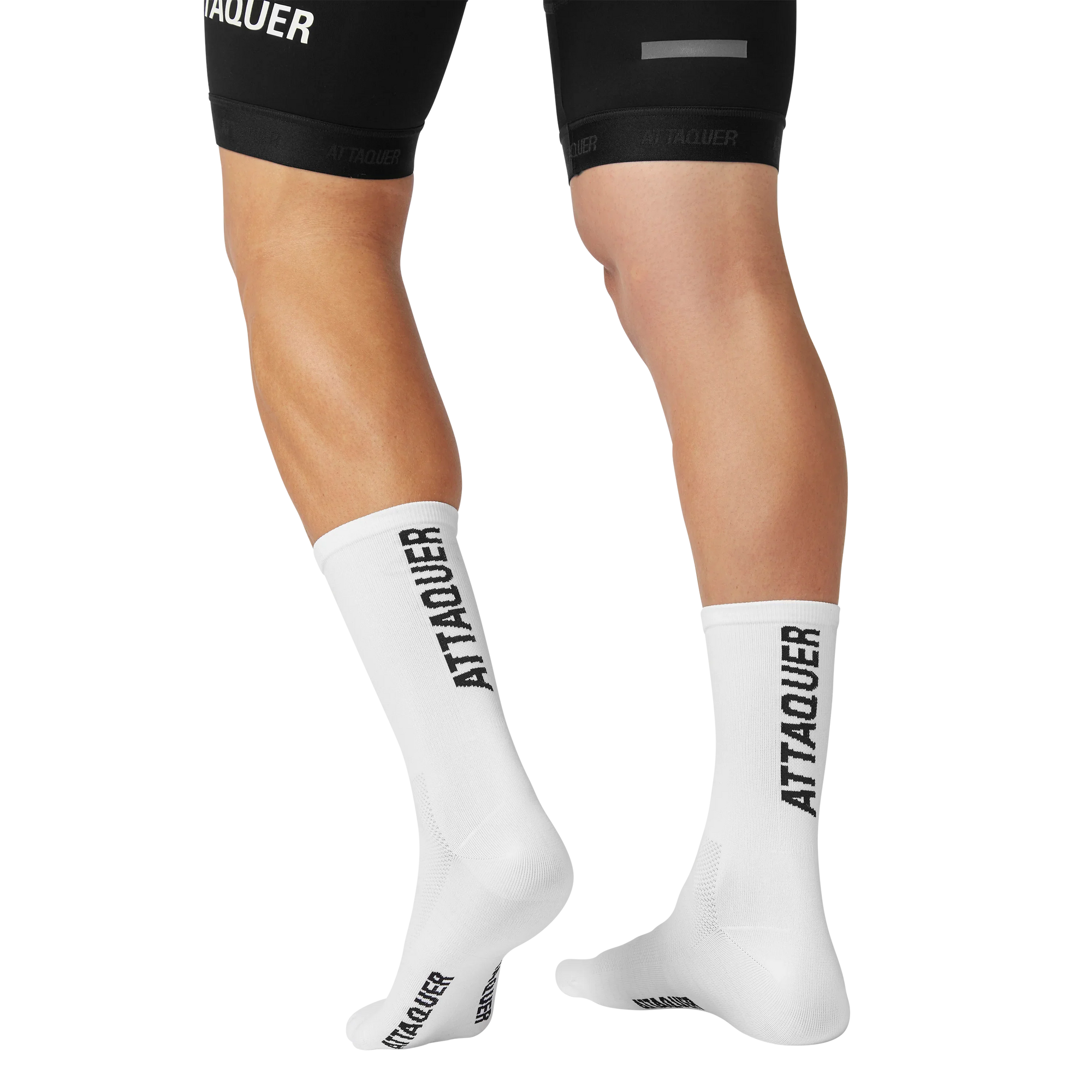 Attaquer Winter Socks White