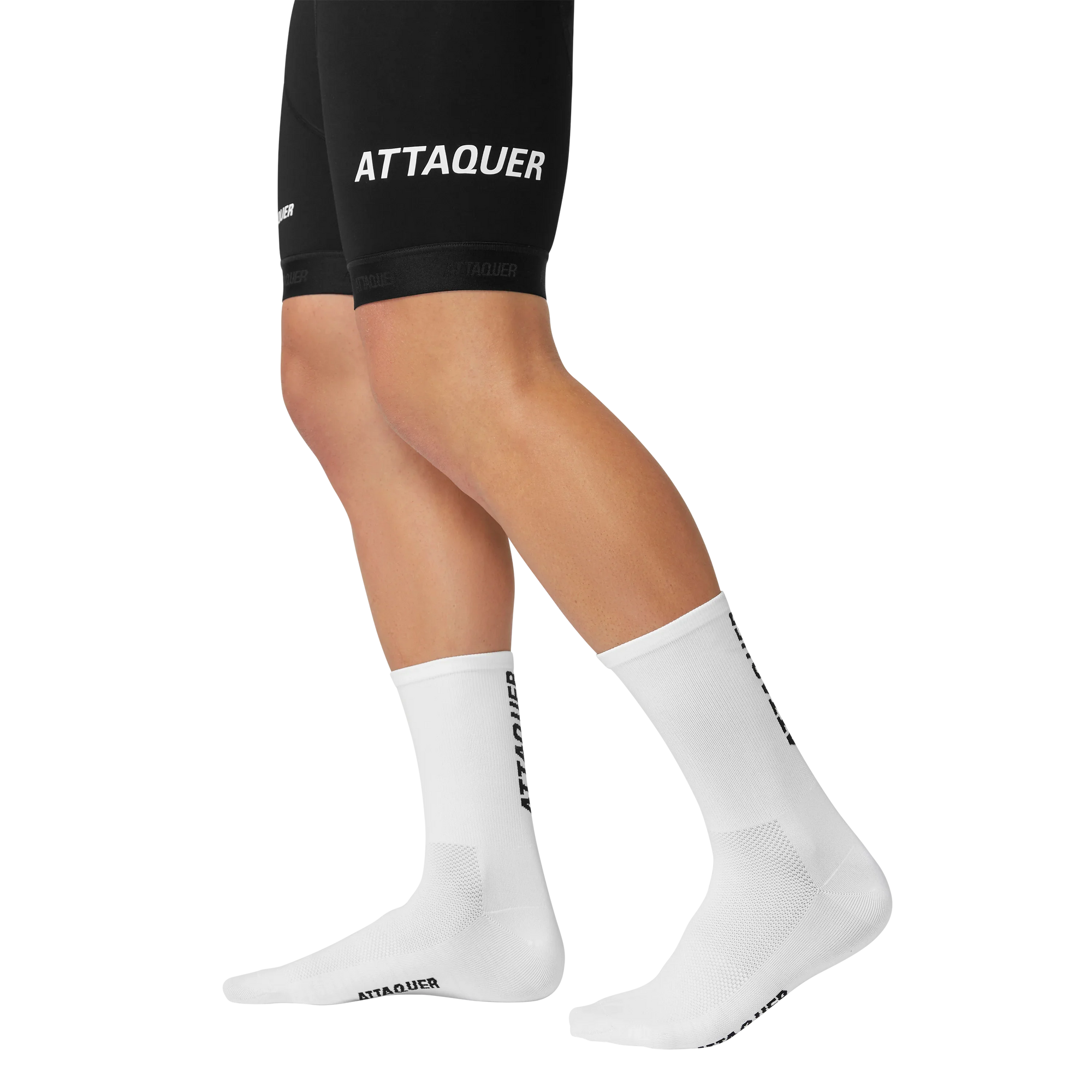 Attaquer Winter Socks White