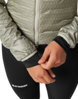 Attaquer Womens All Day Anatomic Insulator Jacket Eggshell