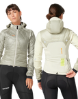 Attaquer Womens All Day Anatomic Insulator Jacket Eggshell